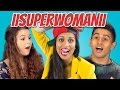 TEENS REACT TO IISUPERWOMANII