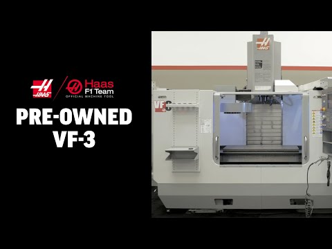 Pre-Owned Haas VF-3 - Available UK - Ready to go!