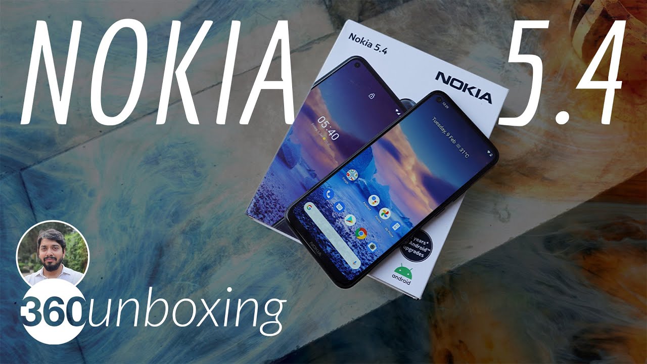 Nokia 5.4 Unboxing: Budget Phone With Guaranteed Android Updates, Four Rear Cameras
