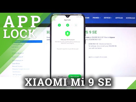 How to Lock Apps in XIAOMI Mi 9 SE – Set Up Apps Lock