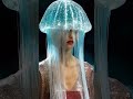 Jellyfish-Inspired Runway Outfit | Avant-Garde Fashion Show ✨️
