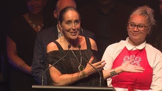 Moana and the Moahunters win Taite award