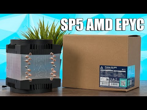 ARCTIC Freezer 4U-SP5 Epyc Cooler - Overview and Insights