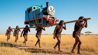 What If Thomas Train Lived Millions of Years Ago | God of Steam
