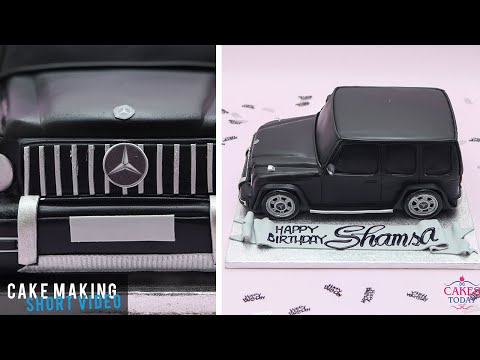 Mercedes G Wagon Car Cake A1911