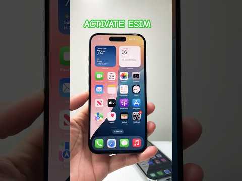 How To Activate & Set Up eSIM On Your iPhone