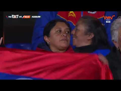 Alba's amazing goal! Pasto opened the scoring and now leads Santa Fe by a narrow margin!