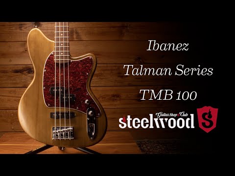 Бас-гітара IBANEZ TMB100 WNF - фото 1 - id-p1934013006