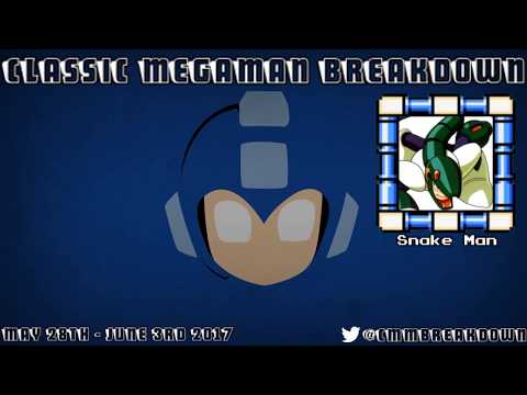Classic Mega Man Breakdown - Episode 13 (4 June, 2017)
