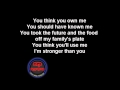 Blue October - Dirt RoomLyrics HD