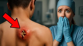 Mom Ignored The Painful Lump On Her Son's Back For Months—What Doctors Pulled Out Made Nurses Scream
