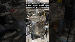 Download lagu GaN Semiconductor with Sapphire Substrate in Metal Organic Chemical Vapor Deposition (MOCVD) mp3