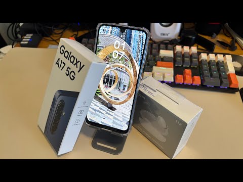 Samsung Galaxy A17 5G 開盒及簡單介紹