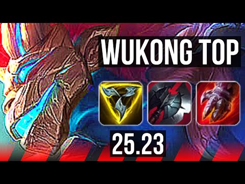 WUKONG vs VOLIBEAR (TOP) | EUW Master | 25.23