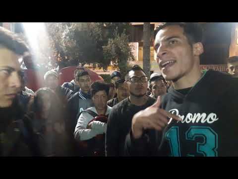 Hesiodo vs Parka - SEMIFINAL - Batallas Parque Cevallos 23/03/2018