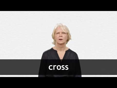 How to pronounce CROSS in American English