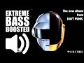 Daft Punk - Get Lucky ft. Pharrell Williams, Nile Rodgers (BASS BOOSTED EXTREME)🔊💯🔊