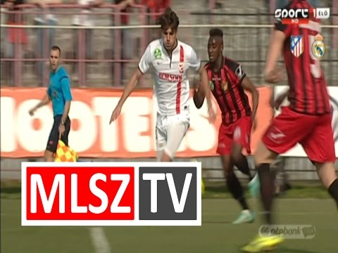 Marjanovic Lazar gólja a Budapest Honvéd - DVTK mérkőzésen