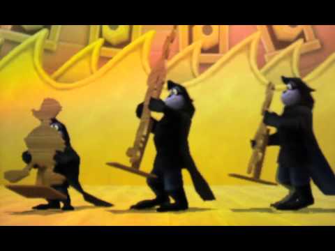 Kingdom Hearts 3D Cutscene 122 - Riku Country of the Musketeers 2