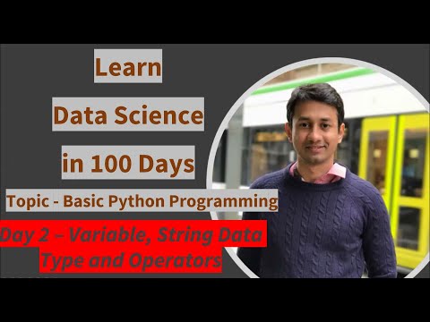 Day 2 Python Basics Variable And String Data Type