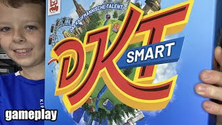 DKT Smart (Piatnik / Rudy Games) - gameplay - das bessere und moderene Monopoly ab 8 Jahren