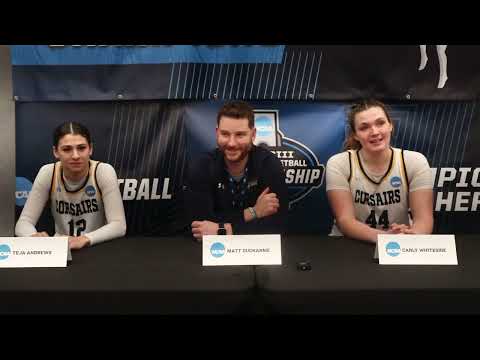 UMass Dartmouth Postgame Press Conference | 2025 NCAA DIII WBB First Round