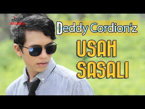 Deddy Cordion - Usah Sasali (Official Musik Video)