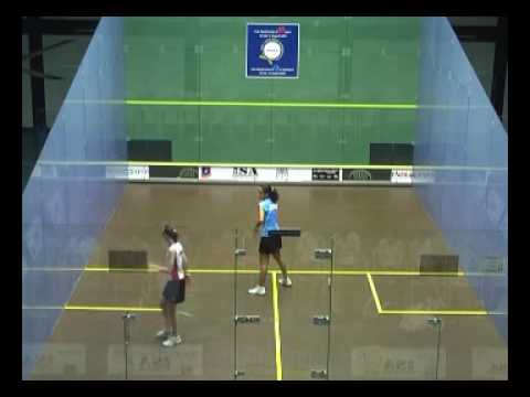 WORLD JUNIOR SQUASH TEAM CHAMPIONSHIP 2009 FRANCE V ENGLAND 2009 GAME4