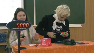 Final 11.14 average (10.08 3rd place fail)