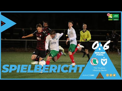 Spielbericht: Viertelfinale AOK-Landespokal: TSV Rudow - Viktoria Berlin - 02.02.2022