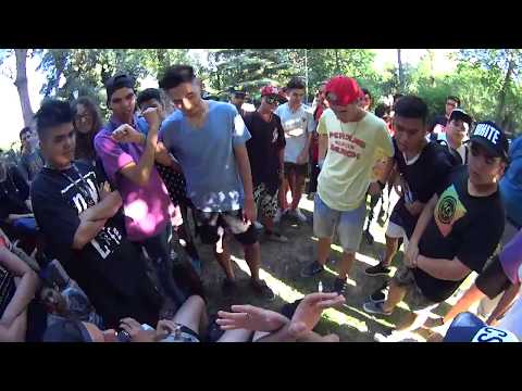 MIDFING PADAWAN CICLOPE vs ALVIN ALVIN ALVIN - 8vos Fecha 3vs3 (Temporada 2017) - RapubliK