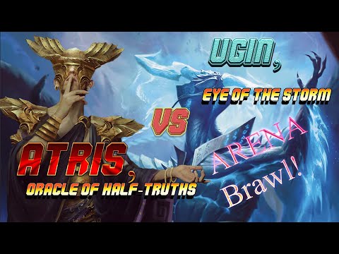 Atris, Oracle of Half Truths vs Ugin, Eye of the Storms | Arena Brawl