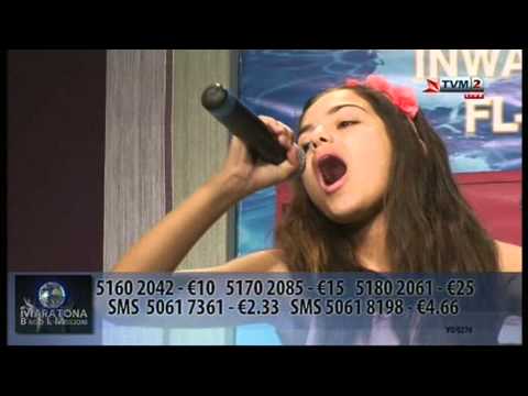 Kasey Azzopardi - Rise Like A Phoenix on Maratona B'Risq Il-Missjoni 2015