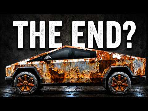Why Nobody Wants To Buy a Cybertruck (Anymore)