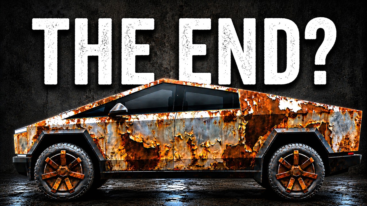 Why Nobody Wants To Buy a Cybertruck (Anymore)