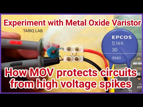 What Is A Metal Oxide Varistor | How MOV Protects Circuits From Voltage Spikes