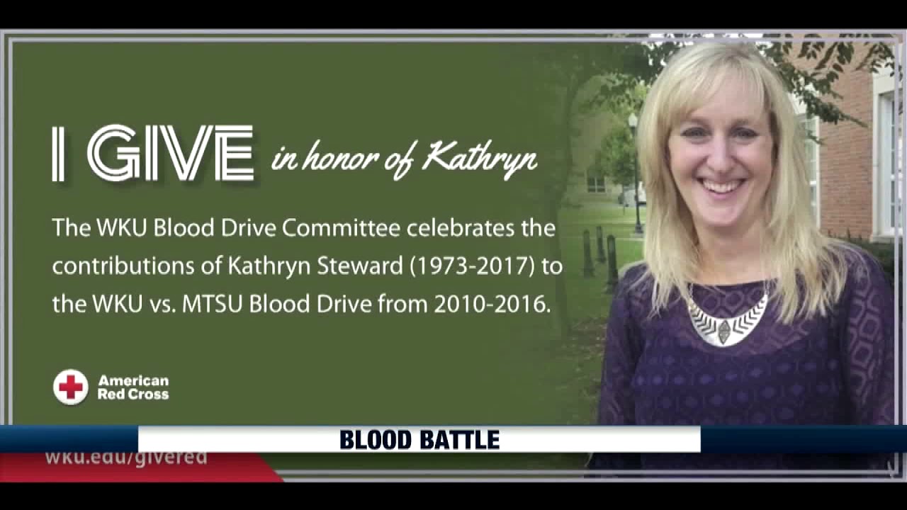 View from the Hill - Blood Drive - WKU vs MTSU Video Preview