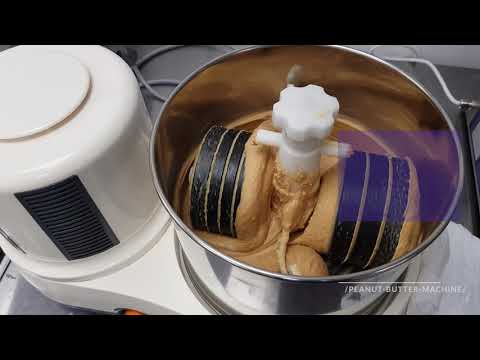 Spectra 11X perfect as a Nut Grinder, Stone Grinder, Wet Grinder, Melanger, Peanut Butter machine