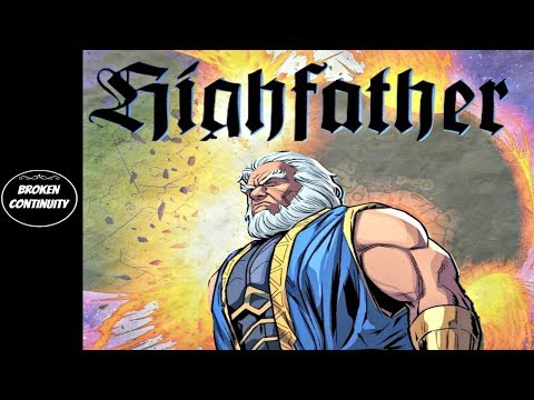 Because Comics Ep. 132 Highfather