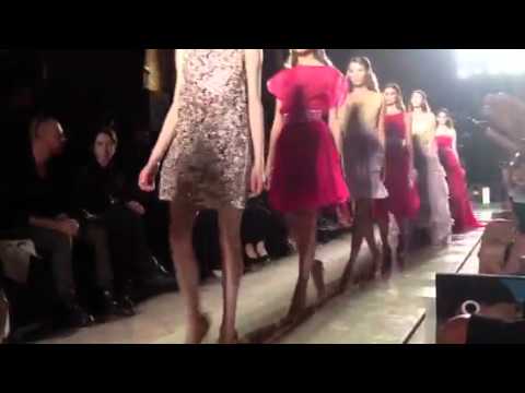 SFILATE MILANO SS 2013 - MILA SCHöN FASHION SHOW