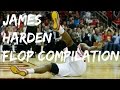 JAMES HARDEN Flop Compilation | Highlights - YouTube