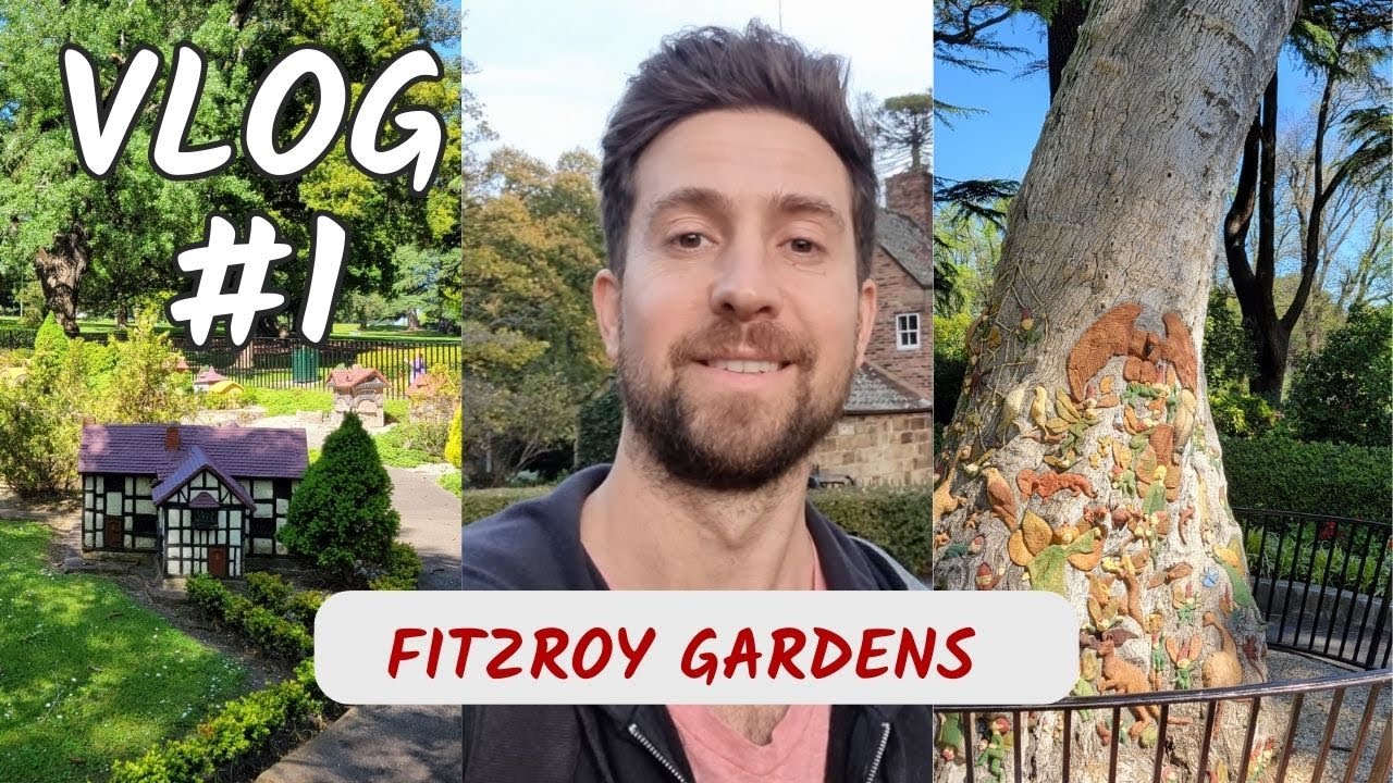 Explore Fitzroy Gardens through the lens of a tourist.