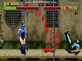 Mortal Kombat 2 Sega Saturn Kitana Vs Sub Zero