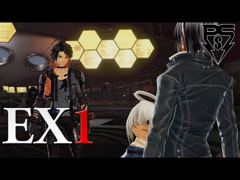 God Eater 3 EX: Another Devil PsS Playthrough Part 01 - New Business