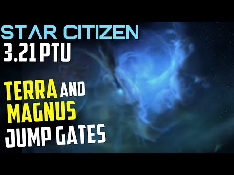 MORE JUMP GATES new to Stanton - LTI ship giveaway - Star Citizen 3.21 PTU New Locations gameplay