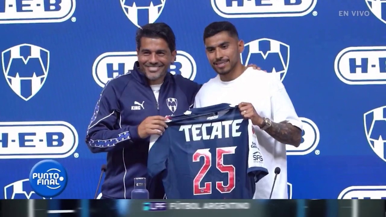 🧐🤠 El factor ORBELÍN PINEDA, ¿la pieza que necesita RAYADOS para subir de NIVEL? | Punto Final