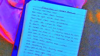 Jhene Aiko - Hello Ego (ft. Chris Brown) (Produced by Fisticuffs &amp; Dot Da Genius)