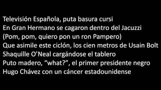 SHOTTA  HARDCORE con DUO KIE  y MAD DIVISION + letra