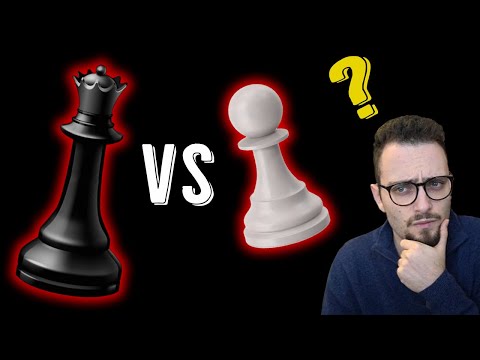 簡易棋局終局：皇后對卒 (EASY CHESS ENDGAMES: Queen vs. Pawn)