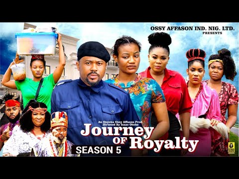 JOURNEY OF ROYALTY (Season 5) 2025 NEW NIGERIA NOLLYWOOD MOVIE #trending #2025 #movie